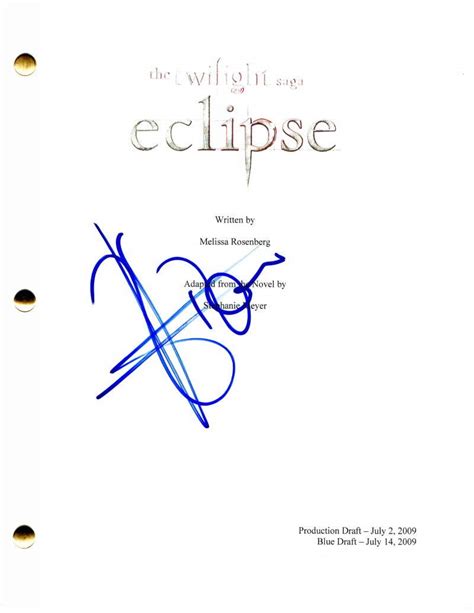 twilight eclipse movie script