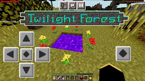 twilight forest addon mcpe