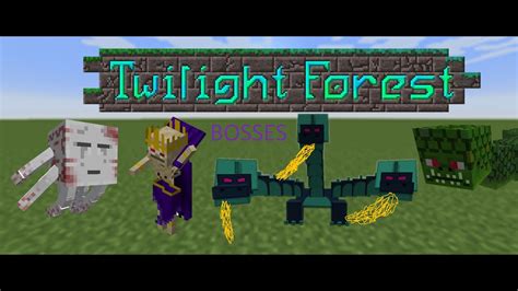 twilight forest bosses in order of challenge