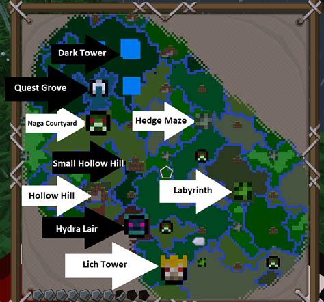 twilight forest magic map