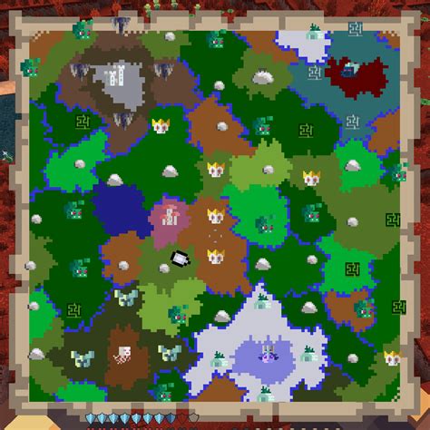 twilight forest map