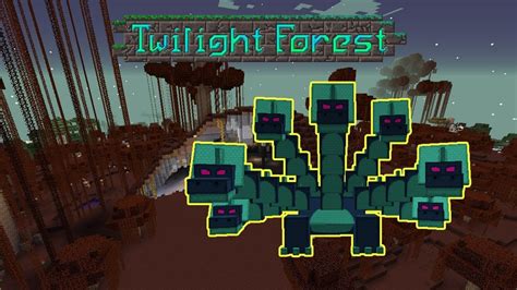 twilight forest minecraft bosses