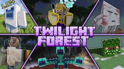 twilight forest mod bosses