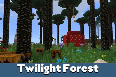 twilight forest mod pe