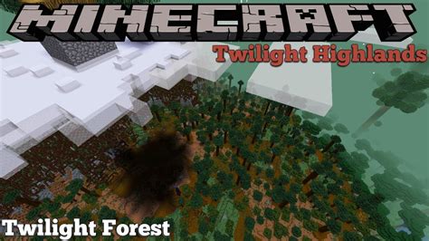 twilight light forest mod