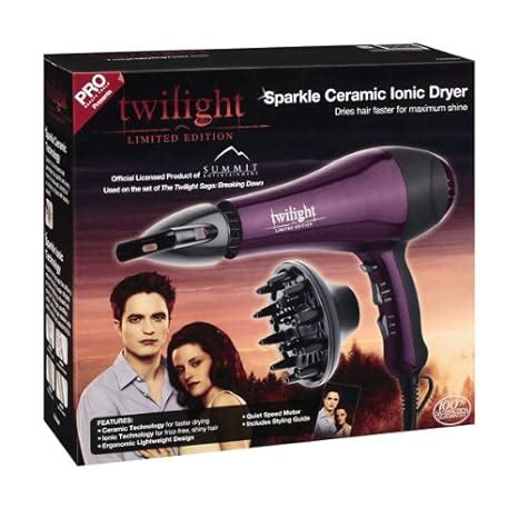 twilight limited edition hair dryer