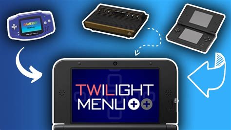 twilight menu    3ds download