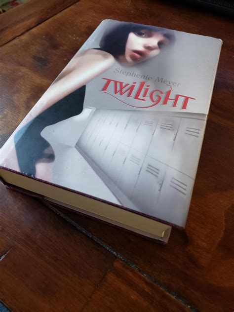 twilight original book cover