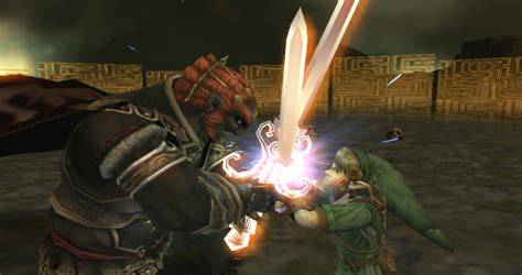 twilight princess ganon fight