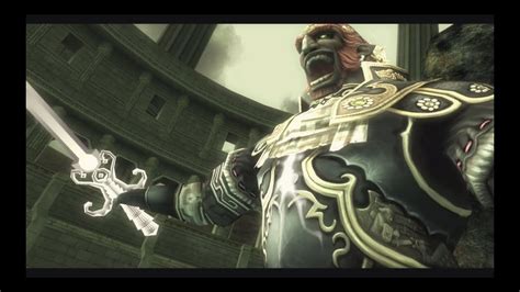 twilight princess ganondorf execution