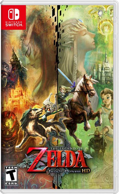 twilight princess hd switch news