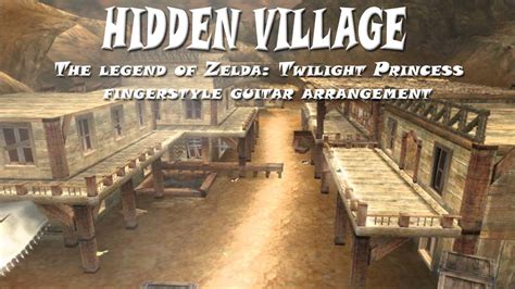 twilight princess hidden village theme