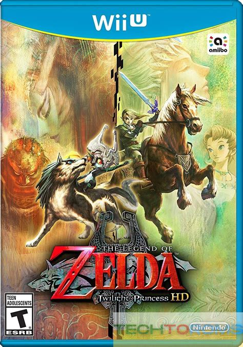 twilight princess wii u rom cemu