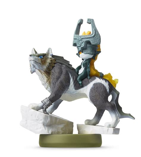 twilight princess wolf link amiibo