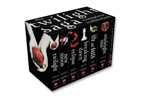 twilight saga books set