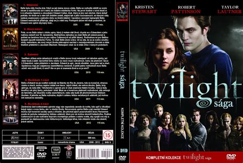 twilight saga box set dvd