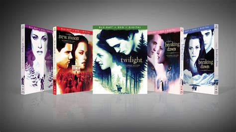 twilight saga boxed set