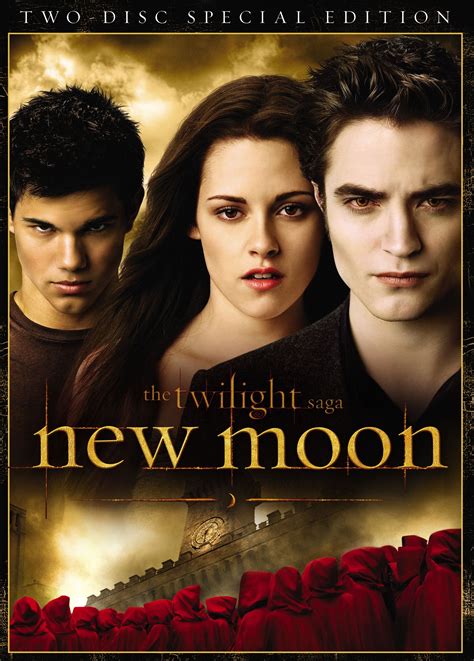 twilight saga new moon dvd