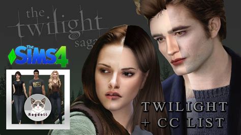 twilight saga sims 4 cc