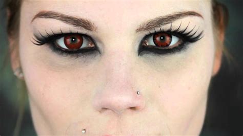 twilight saga volturi vampire contact lenses