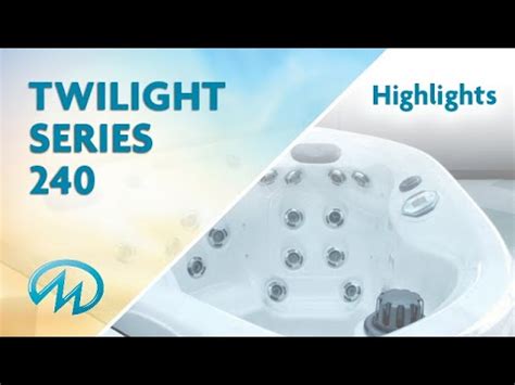 twilight series hot tub control panel