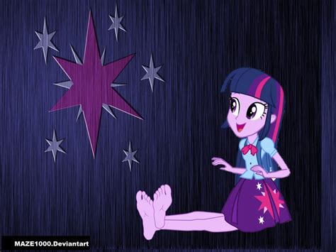 twilight sparkle's human feet