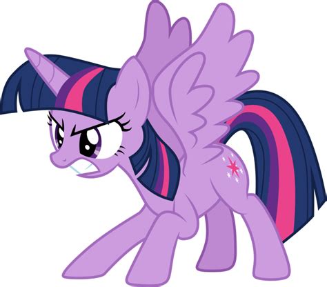 twilight sparkle kicking png