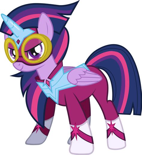 twilight sparkle mlp power ponies