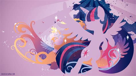 twilight sparkle my little pony background