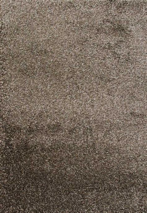 Hochflor Teppich Twilight rund Global Carpet