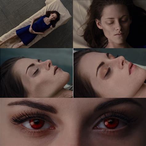 twilight when bella turns into a vampire