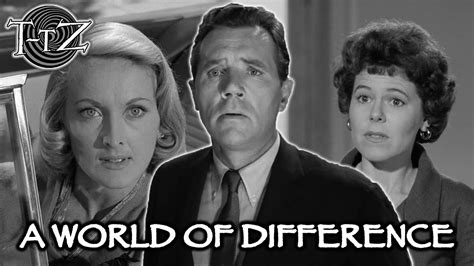 twilight zone a world of difference youtube