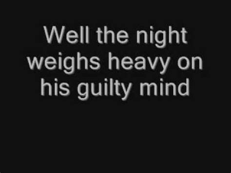 twilight zone golden earring lyrics