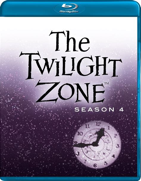 twilight zone series 4 blu ray