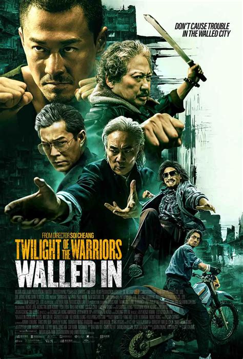 Twilight of the Warriors Walled In (2024) Review Tim