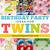 twin 3rd birthday party ideas