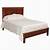 twin bed solid wood frame