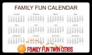 Twin Cities Family Fun Calendar