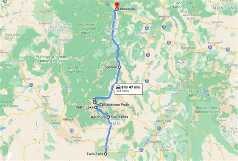 Central Idaho Road Trip Twin Falls To Stanley, Salmon & Missoula
