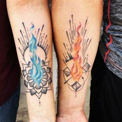 Powerful Twin Flame Tattoo Designs 2023