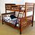 twin over full solid wood bunk bed