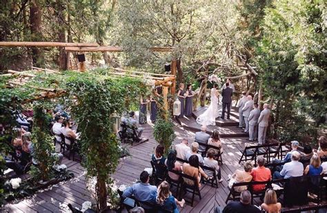 Arrowhead Pine Rose Cabins Twin Peaks, CA Wedding Venue