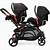twin stroller with car seat