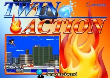 twin action