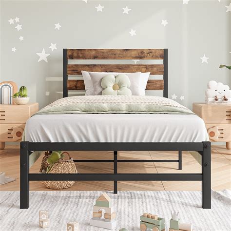 Twin Bed Frame Cute