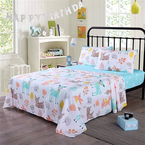 Twin Bed Kid Sheets