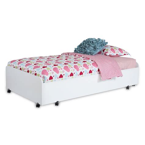 Twin Bed On Casters