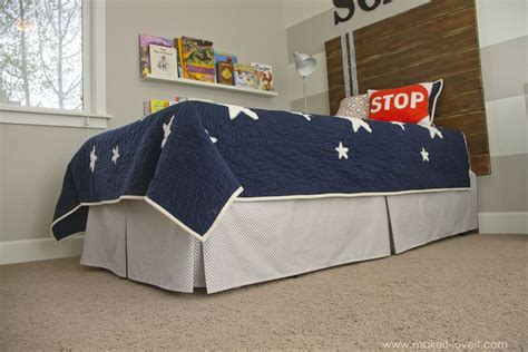 Twin Bed Skirt Pattern