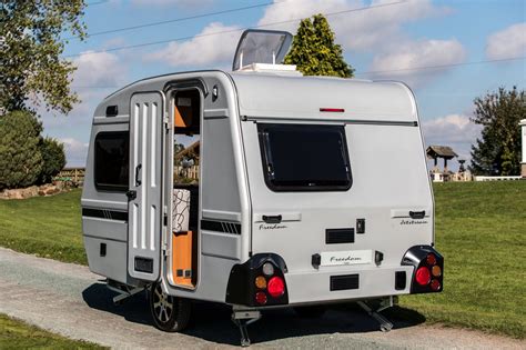 Twin Bed Small Caravan