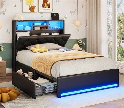 Twin Bed With Headboard